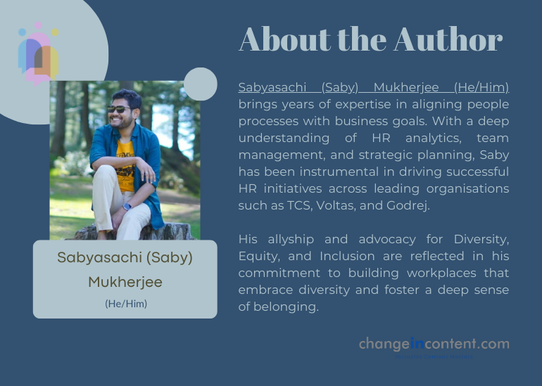 Sabyasachi Mukherjee on sector-wise best DEI practices