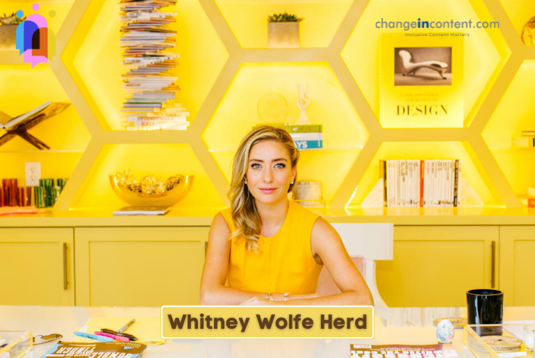 Whitney Wolfe Herd Empowering women through resilience
