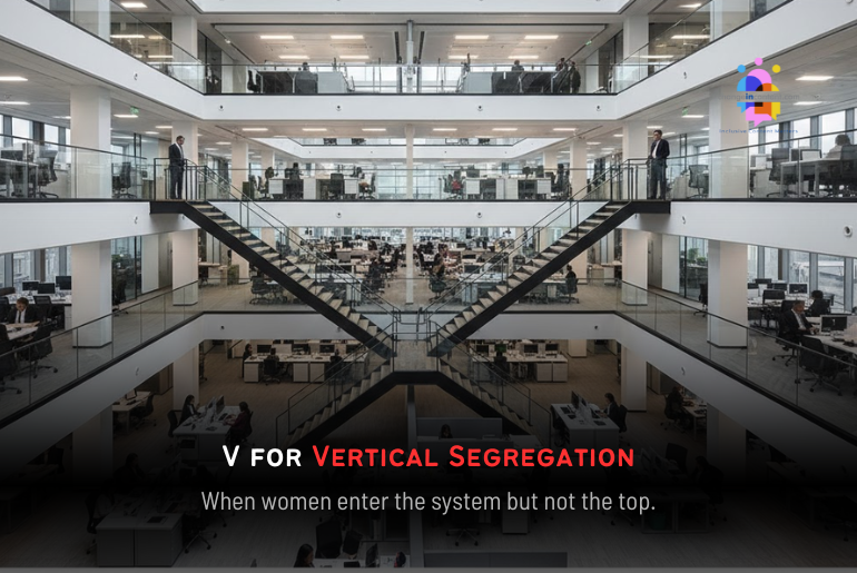 V for Vertical Segregation: Why Women Rarely Reach the Top at Work ...