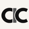 Alphabets CIC tucked together to make the Change in Content Logo.