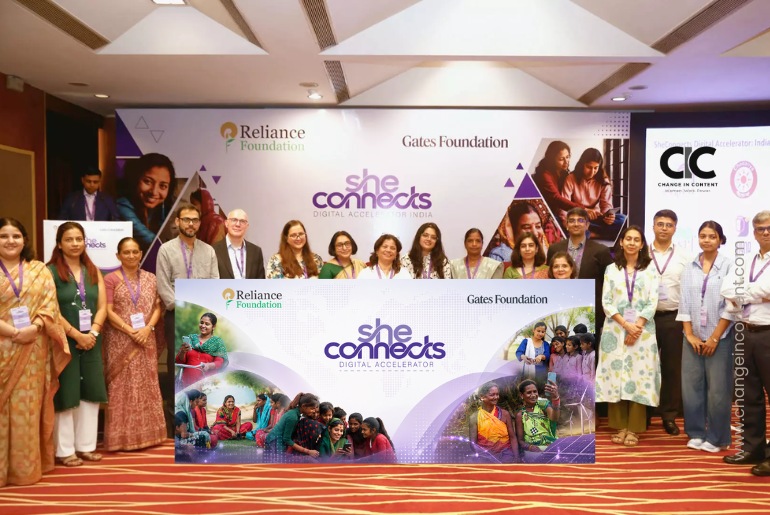 A picture from the SheConnects Digital Accelerator Program